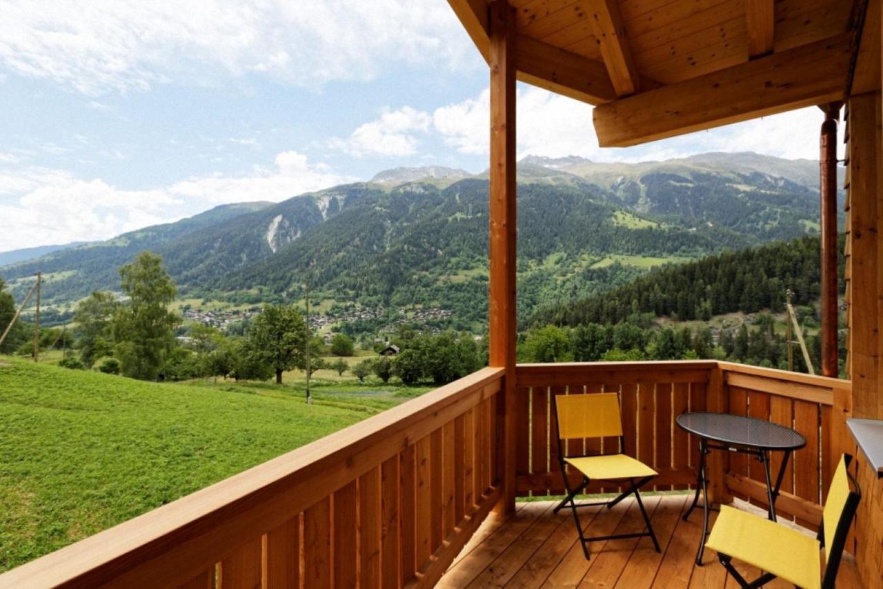 Berglandhof Hotel Ernen Εξωτερικό φωτογραφία